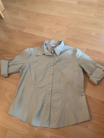 Jolie chemise beige Together t. 40