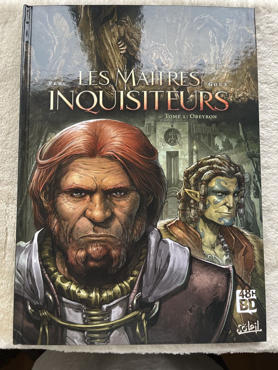 Fumetti: BD les maîtres inquisiteurs – Nuovo (secondo la descrizione) da fully venduto da jinsei