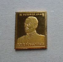 Silber Medaille ++ General Guisan vergoldet, gute Erhaltung