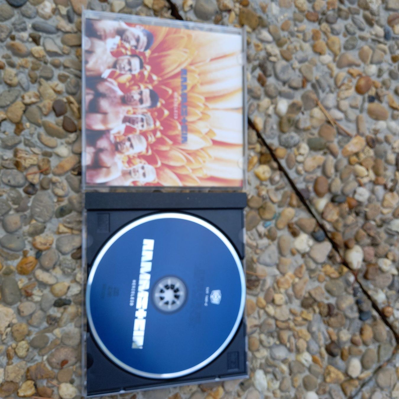 CD: Rammstein- Herzeleid – Usato da St-Cergue venduto da VeganWarrior