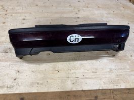 Stossfängerabdeckung hinten Golf 3
