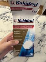 Kukident Gebissreinigungs-Tabletten