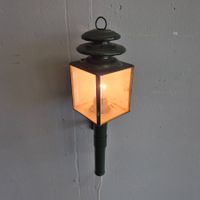 Vintage Wall Lamp Wandlampe Laterne Lampe