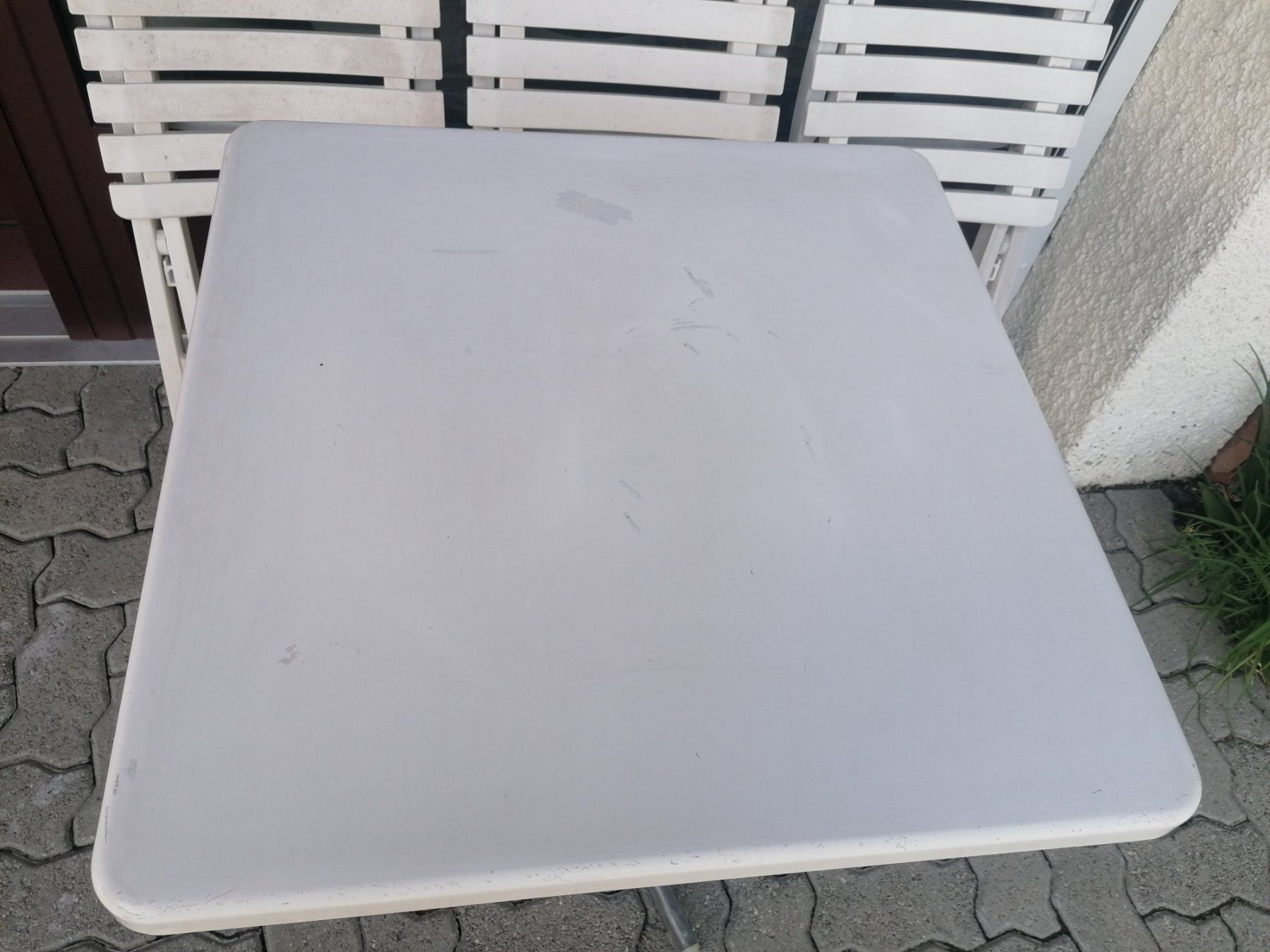 Set di tavolo e panche: Gartentisch mit Stühlen – Usato da Geroldswil venduto da carcan1707 4