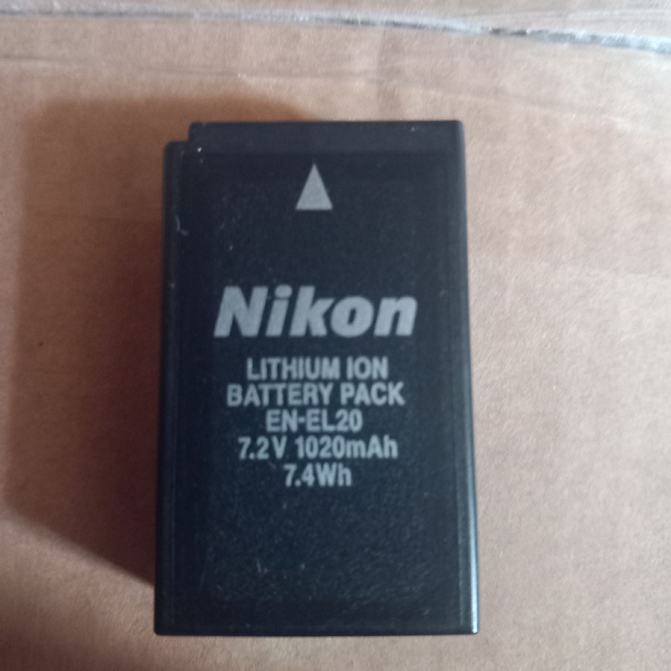 Nikon Batterie: Nikon EN-EL20 Akku – Usato da Ebnat-Kappel venduto da blazzi