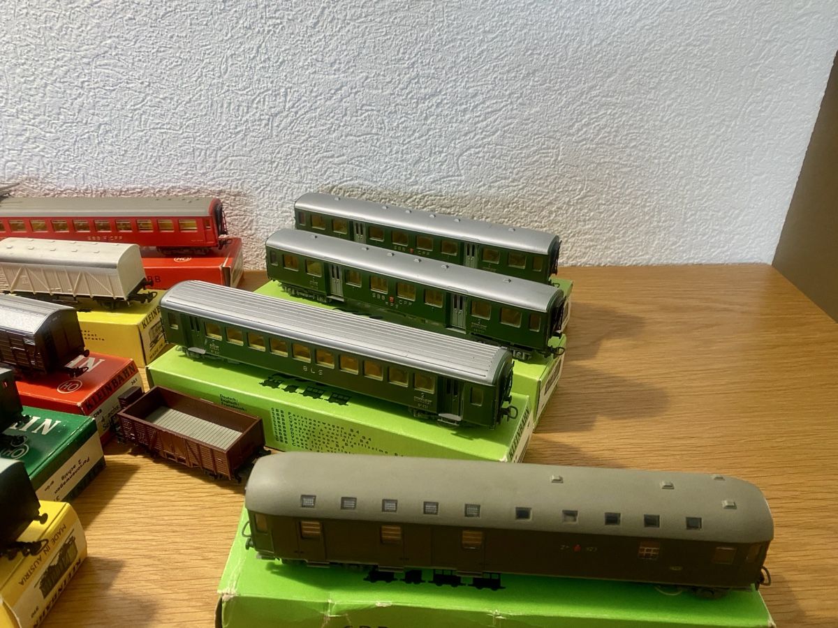 Kleinbahn Trains électriques: Kleinbahn Wagons und Signale – D'occasion à Unterengstringen par taraxacum23 7