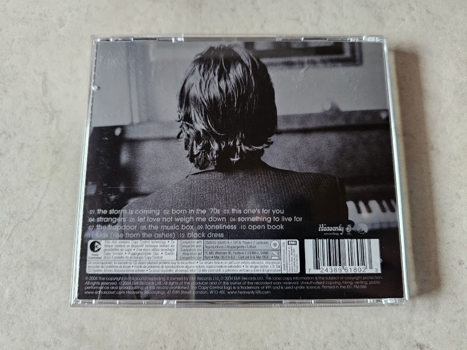 CD: Ed Harcourt  -  Strangers – Usato da Schneisingen venduto da backstore24 1