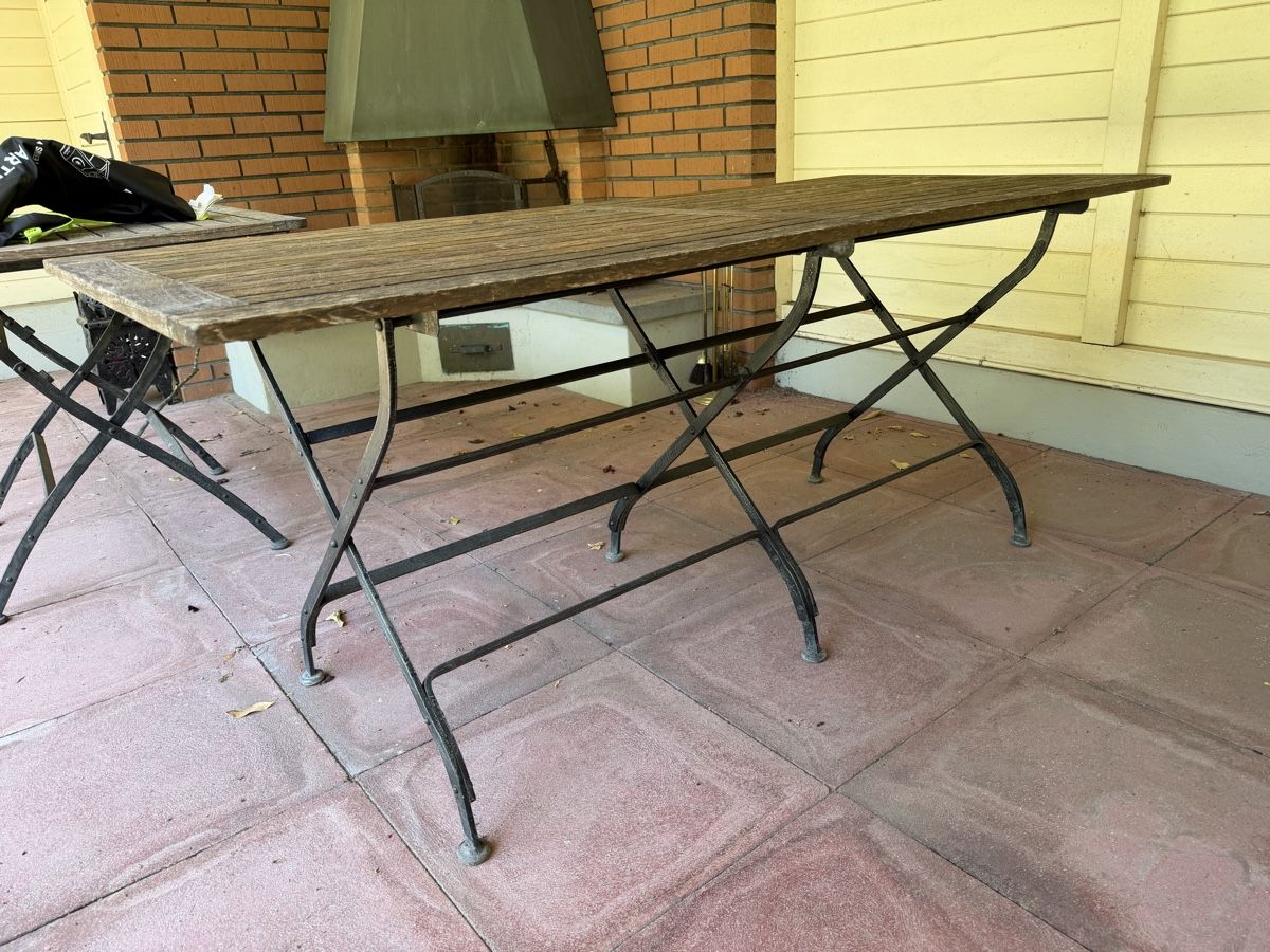 Tables: Team Gartentisch 180x80cm – D'occasion à Spiegel b. Bern par maxi6305 1