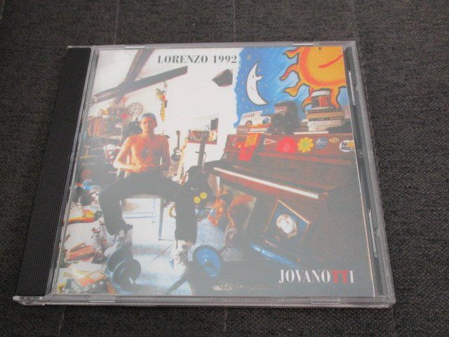 CD: Lorenzo 1992 - Jovanotti CD – Usato da Olten venduto da Disc-Ausverkauf