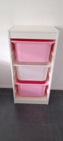Ikea Trofast Regalrahmen und Boxen Rosa