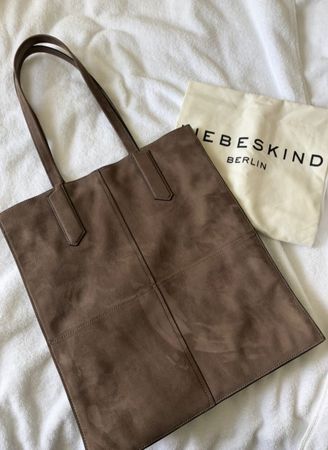 Liebeskind Tote Amy L vegan suede Shopper