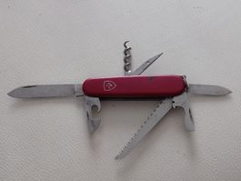 Victorinox Camper Taschenmesser Officier Suisse rot gebrauch