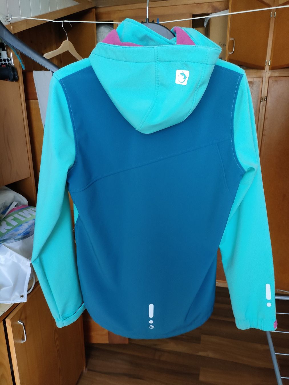 Trevolution Giacche & Cappotti: Trevolution Softshelljacke türkis Grösse 176 gebraucht – Usato da Leuggelbach venduto da Schreiner21 1