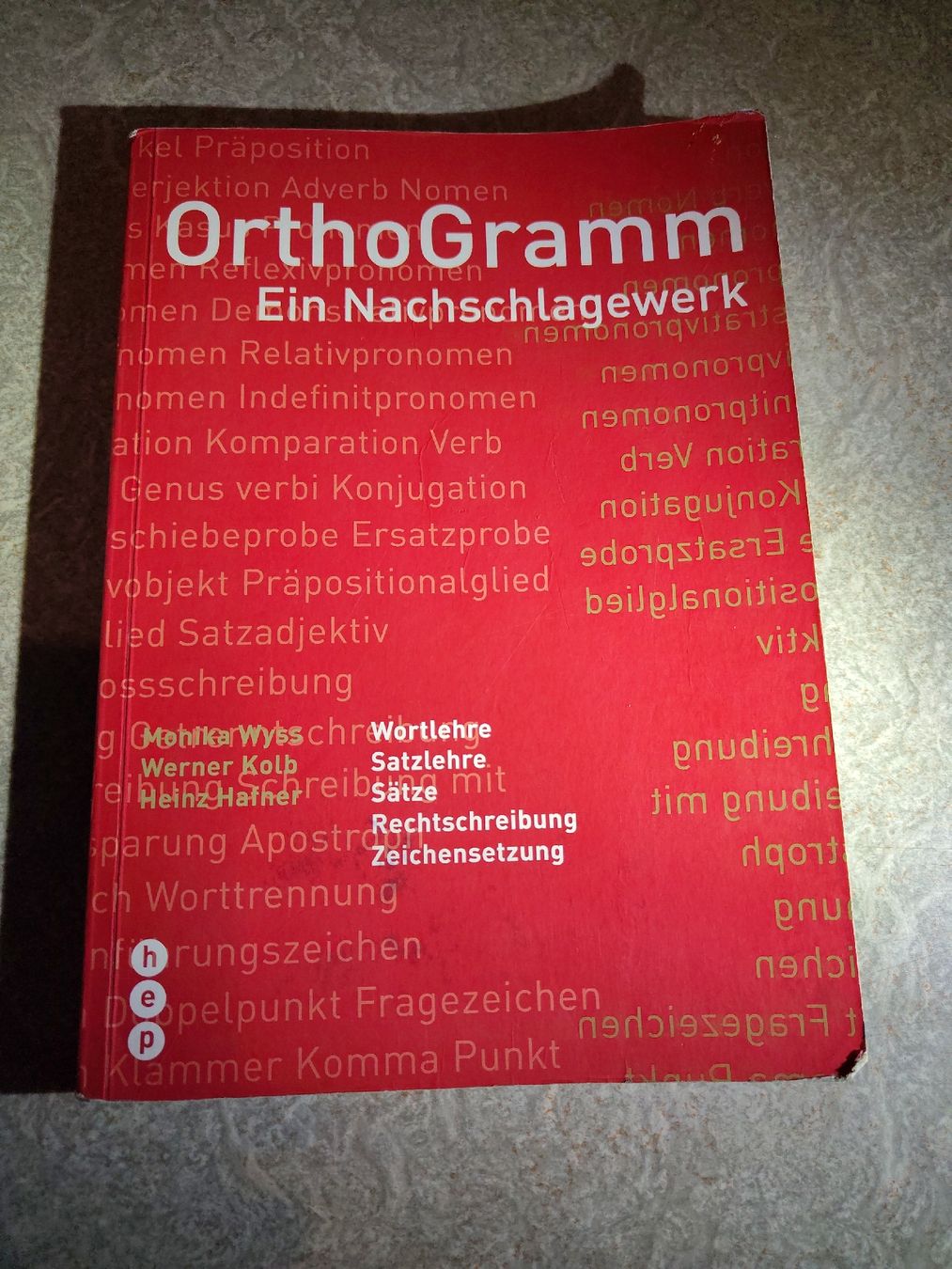 Libri: OrthoGramm - Nachschlagewerk – Usato da Oberwil-Lieli venduto da Tobi8966