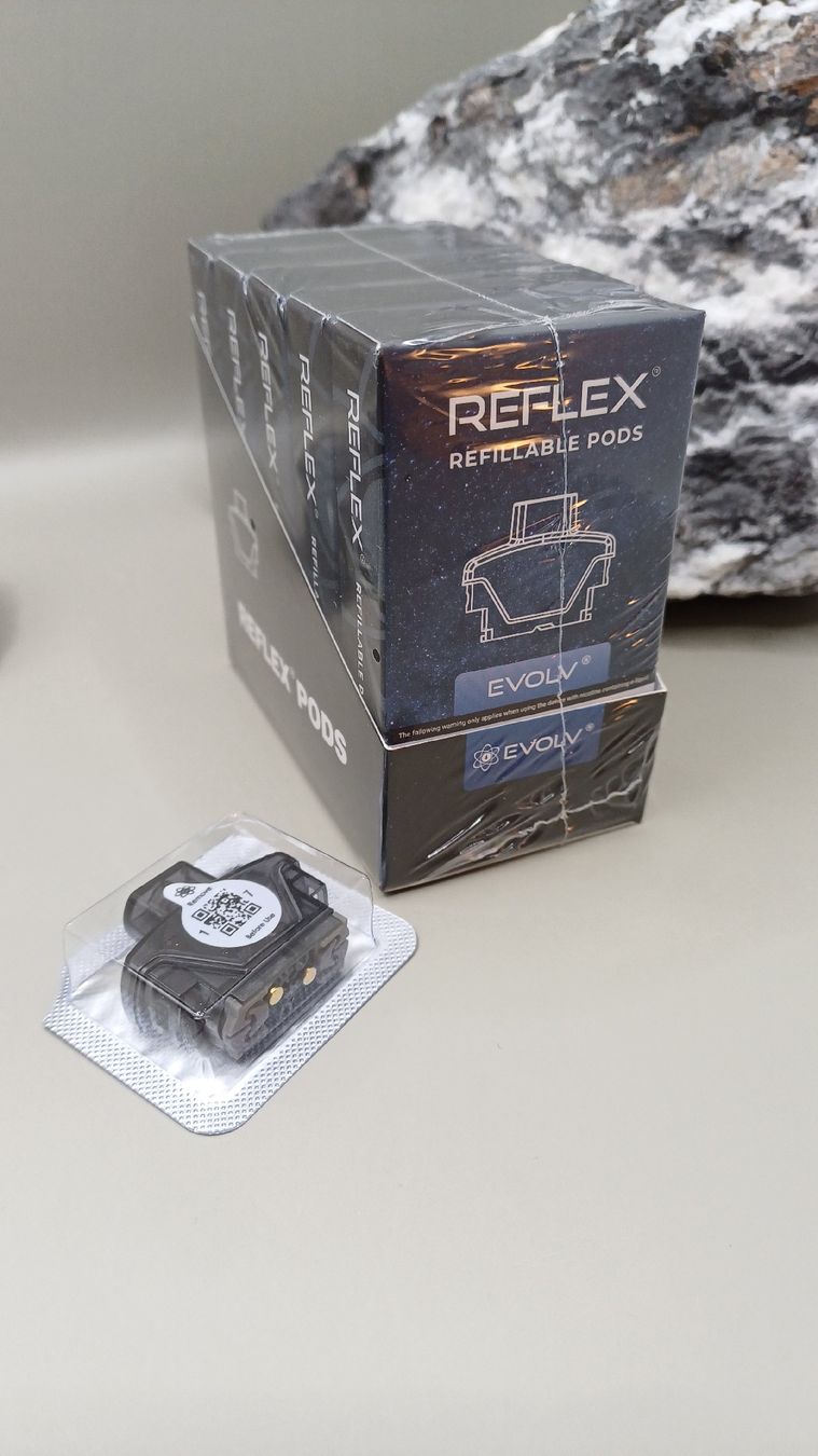 Autres tabacs: Evolv Reflex Pods (5x2er Pack) – Neuf avec emballage d'origine à Kloten par Epoxygalaxy.ch