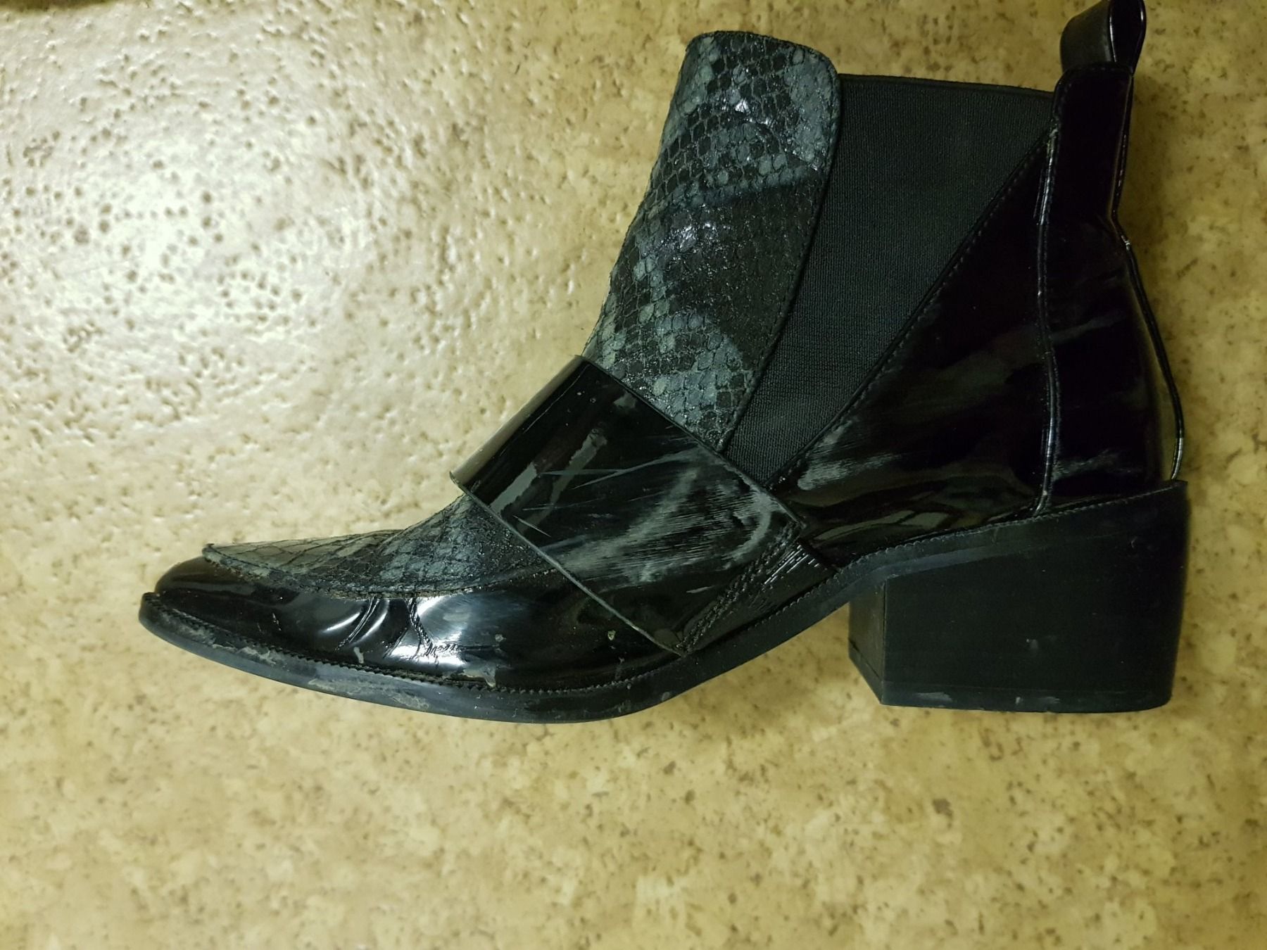 Damenschuhe: Asos Stiefelette von Asos – Gebraucht aus Eschenbach SG von SanFranciscoCalifornia 1