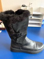Bottes femme Geox noires fourrées taille 38