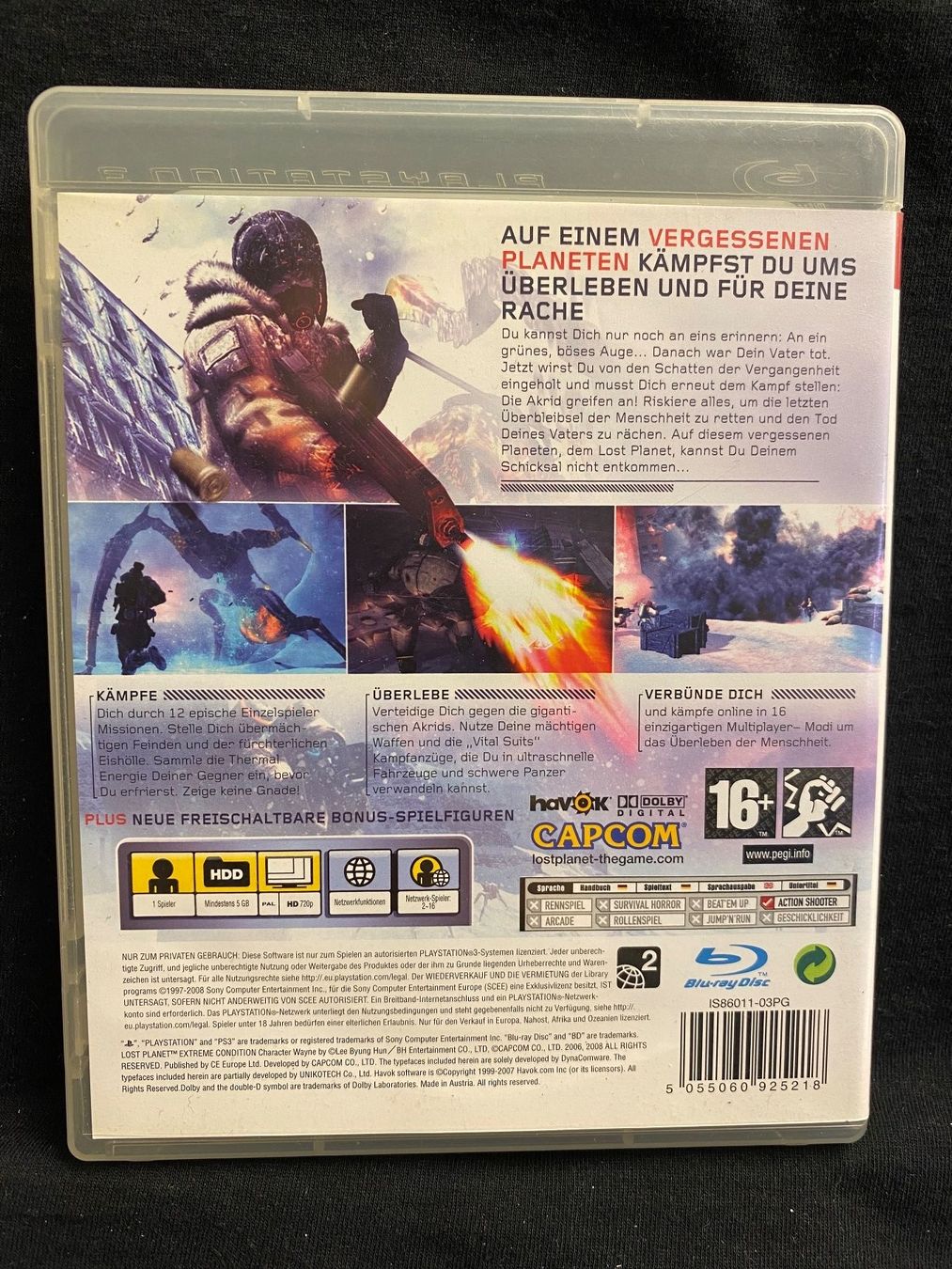 Giochi: Lost Planet Extreme Condition I PS3 I – Usato da Küssnacht am Rigi venduto da Bionicmax 2