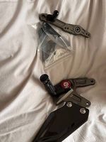 Bmw s1000rr 2015-2018 HP Fussraster links