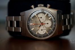Vintage A 385 Zenith El Primero Chronograph magnificent