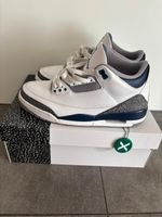 Jordan 3 blu navy taglia 43