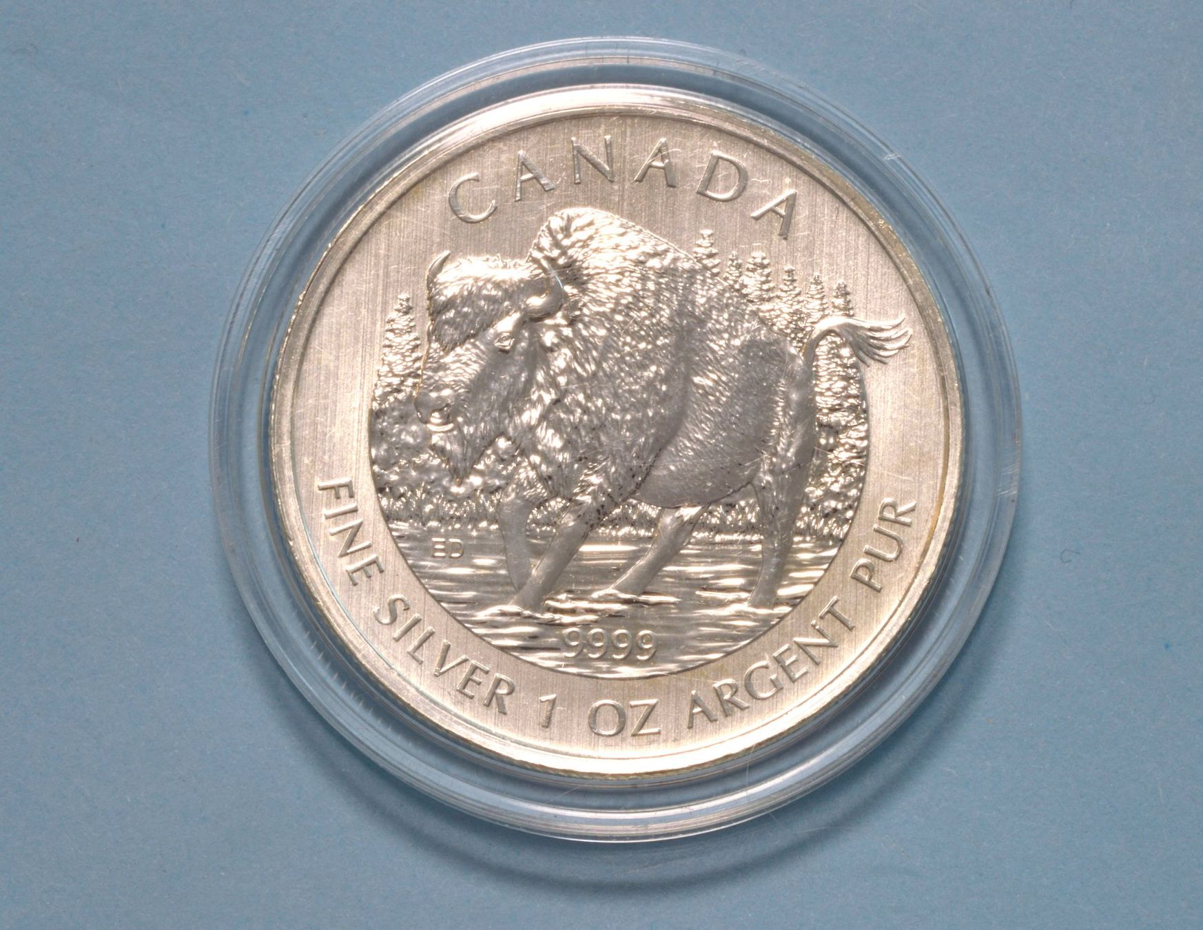 Toutes les monnaies: 2013 Canada 5 Dollars silber 1 unze – D'occasion à Oberglatt ZH par dil_85sh