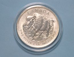 2013 Canada 5 Dollars silber 1 unze