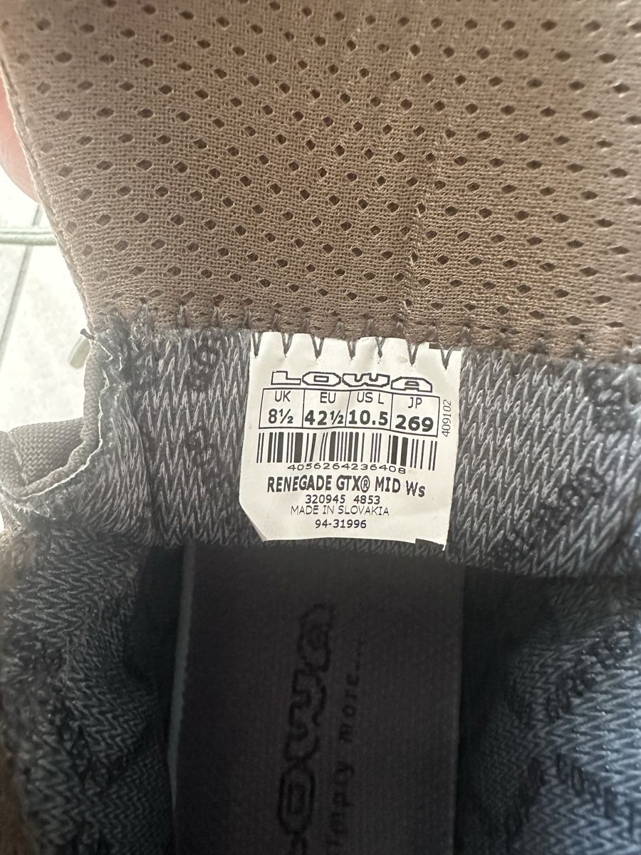 Lowa Scarpe da donna: Lowa Wanderschuhe Grösse 42.5 – Nuovo (secondo la descrizione) da Uitikon Waldegg venduto da PBrosi 2