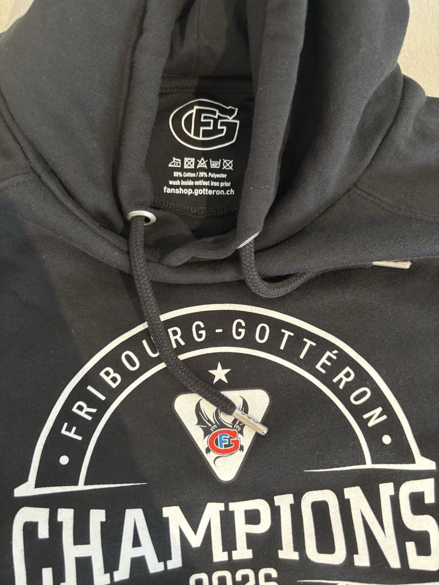 Pullover & Sweatshirts: Gotteron Schweizer Meister Hoody – Gebraucht aus Oberkulm von Brunschi87