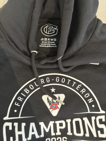 Gotteron Schweizer Meister Hoody