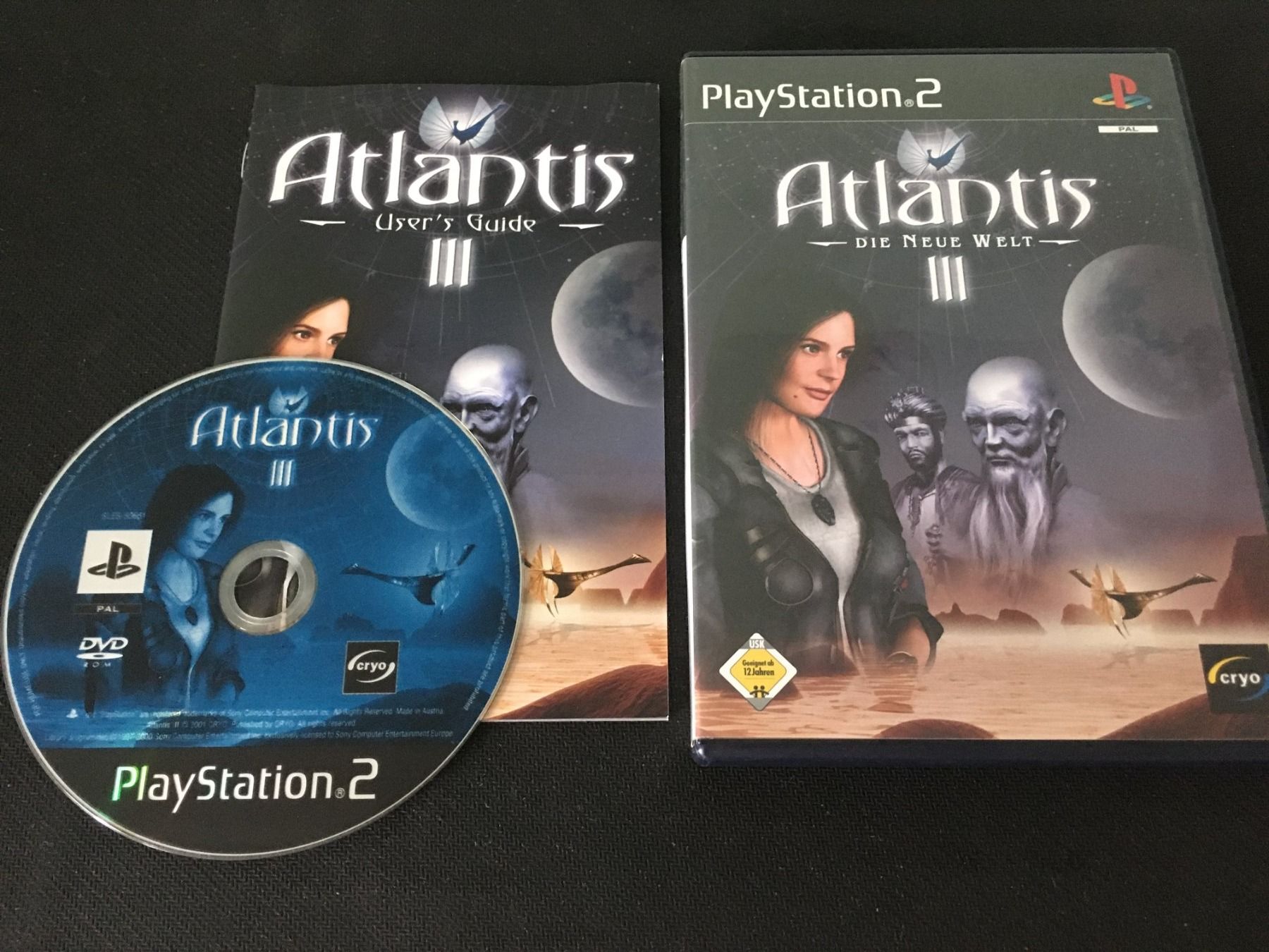 Sony Giochi: Atlantis 3 für Playstation 2 – Usato da St.Gallen venduto da sjosjo