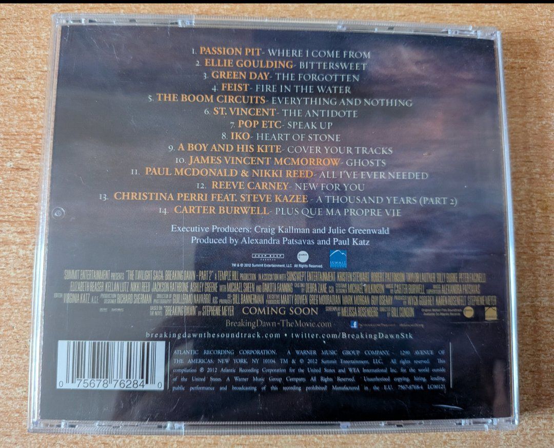 CDs: The Twilight saga - breaking dawn part.2 – Gebraucht aus Cernier von Poussetofiol 1
