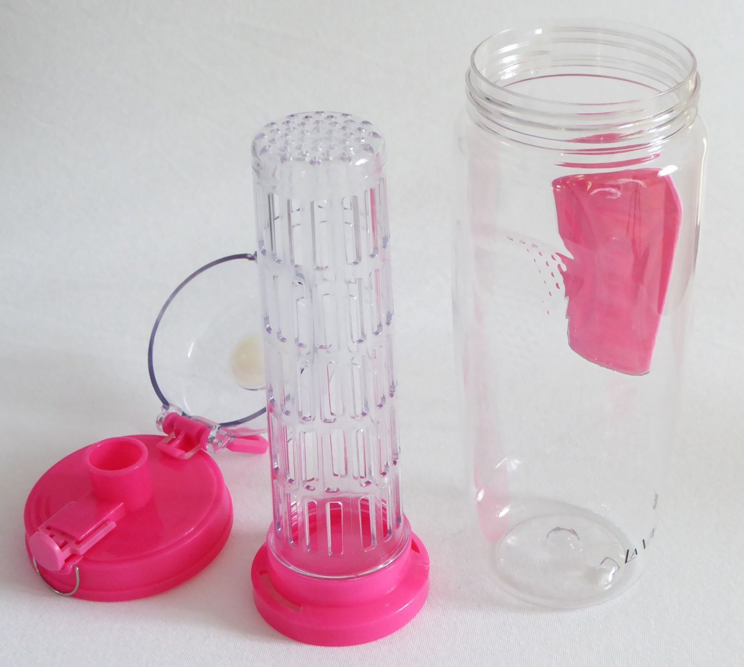 Borracce & Thermos: Infuser-Trinkflasche pink - Lavague – Nuovo (secondo la descrizione) da Mauren venduto da Yeelen 4