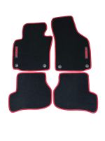 Velours Fussmatten VW Golf 5 und Golf 6 Limo. und Variant
