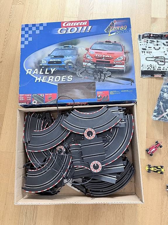 Piste: Carrera go!! Rally Hereos – Usato da Männedorf venduto da SARKI1st
