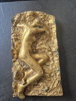 Loiseau-Rousseau, bronze,  la femme endormie