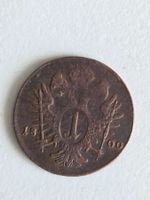 Münze 1 Kreuzer 1800 Österreich