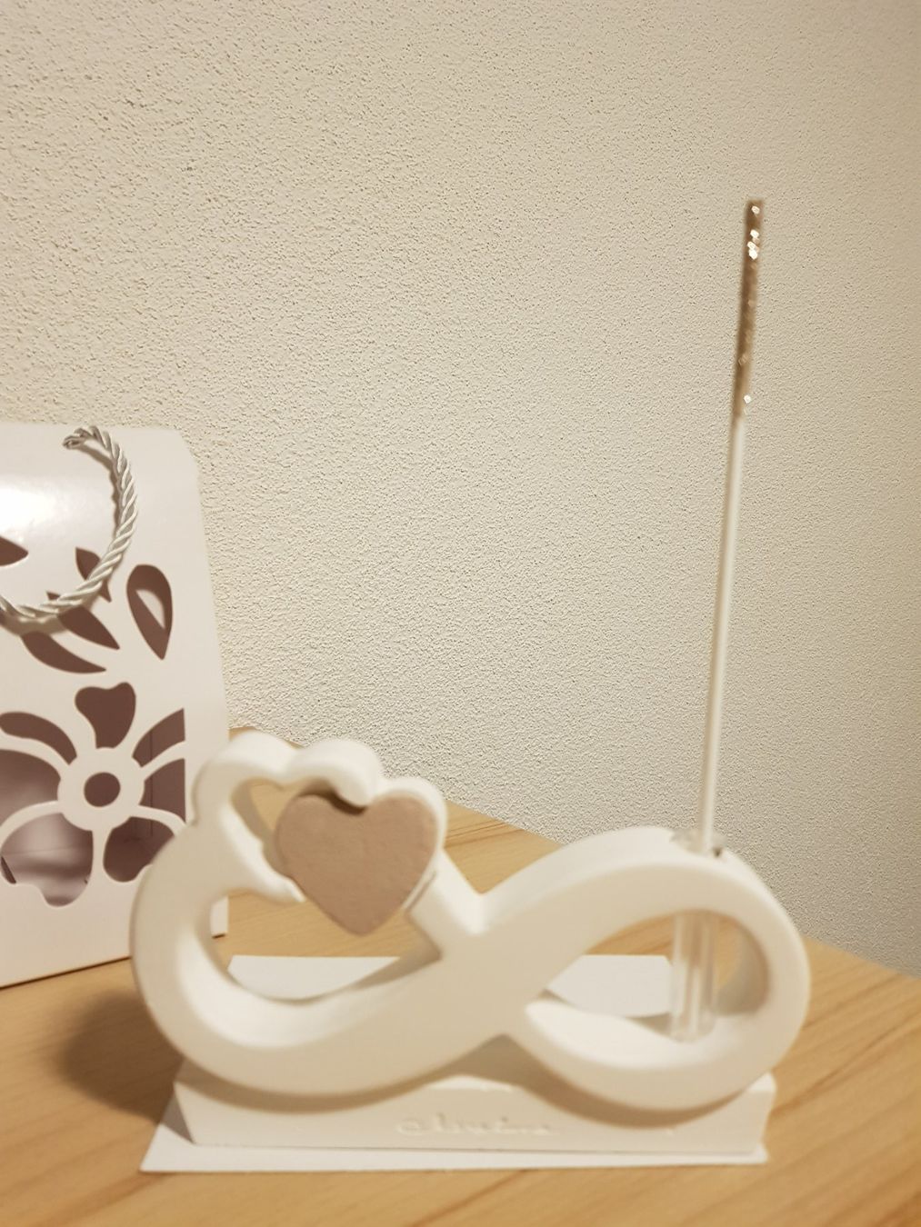 Tutte le decorazioni: Dekofigur/Duftstäbchenhalter/Raumduft Unendlichkeit Liebe – Nuovo (secondo la descrizione) da Märstetten venduto da activemember 1