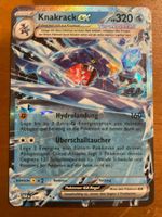 Pokemon Knakrack eX (Versand gratis)