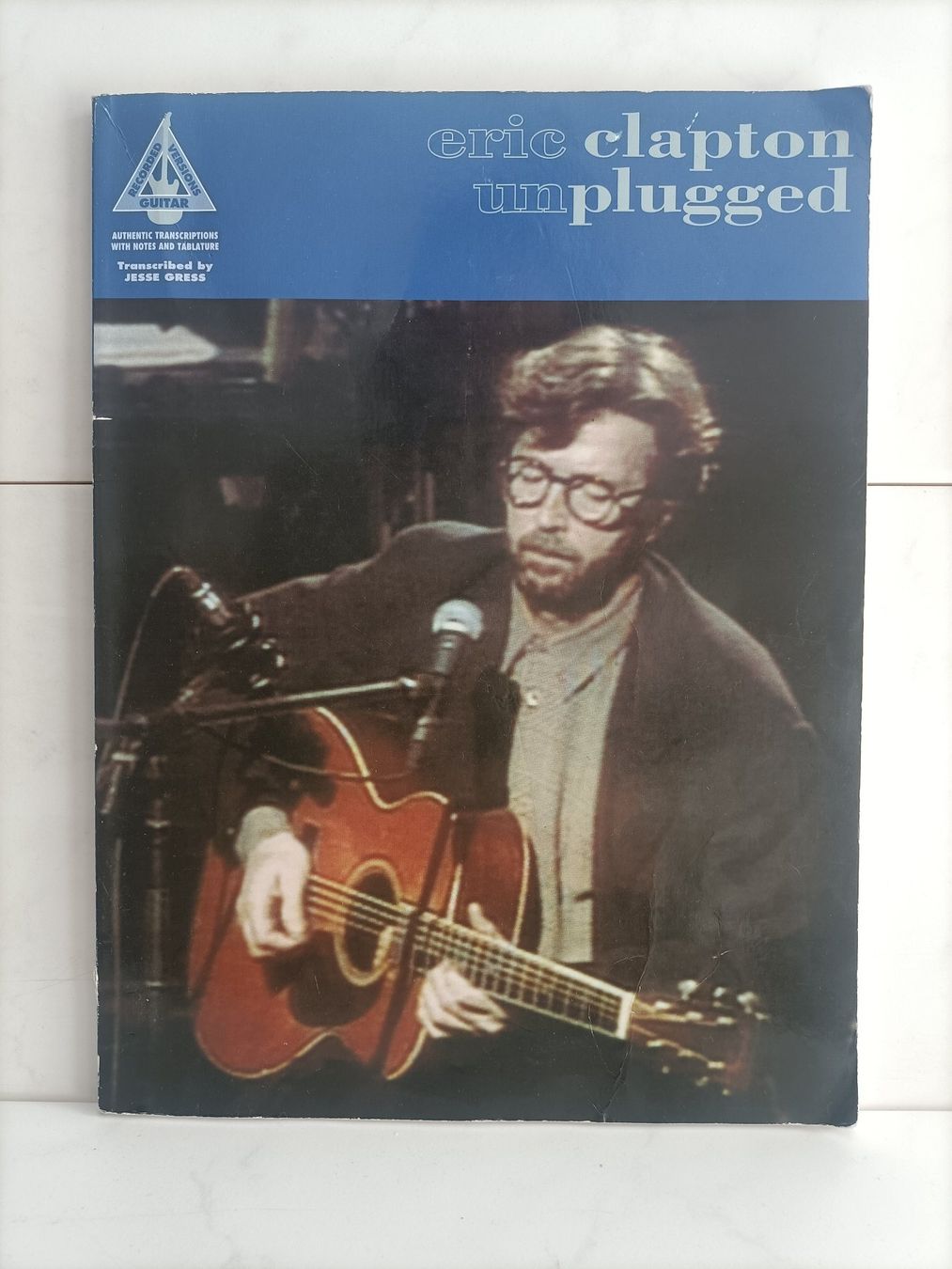Bücher: Partition tablature Eric Clapton MTV UnPlugged 1992 – Gebraucht aus crans montana von AB3963