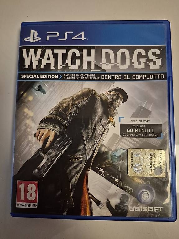Spiele: WATCH DOGS PS4  – Gebraucht aus Horw von Mschaefer