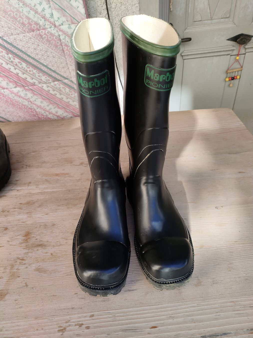 Marbot Scarpe da uomo: Gummistiefel Marbot Pionier schwarz – Nuovo (secondo la descrizione) da Leuggelbach venduto da Schreiner21 2