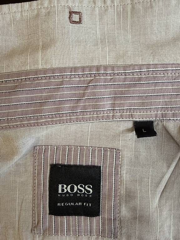 Hugo Boss Camicie: Hugo Boss modernes Hemd – Usato da Uster venduto da den_9jkr 3