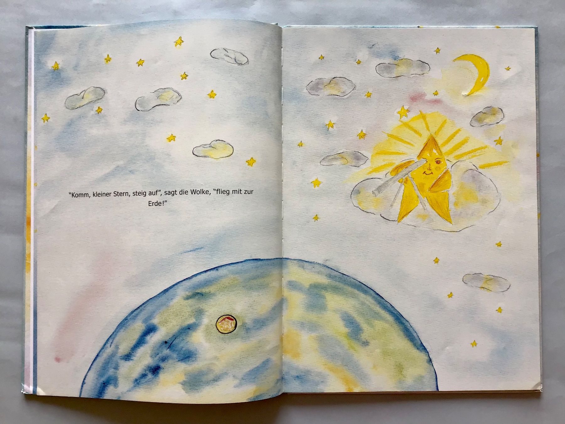 Libri: Bilderbuch: Der kleine Stern – Usato da Bubendorf venduto da Alpenheidi 4