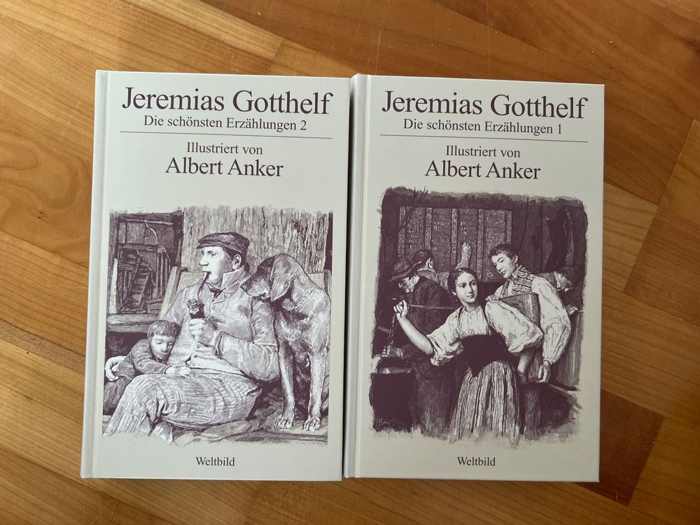 Jeremias Gotthelf, die schönsten Erzählungen, Albert Anker Kaufen auf