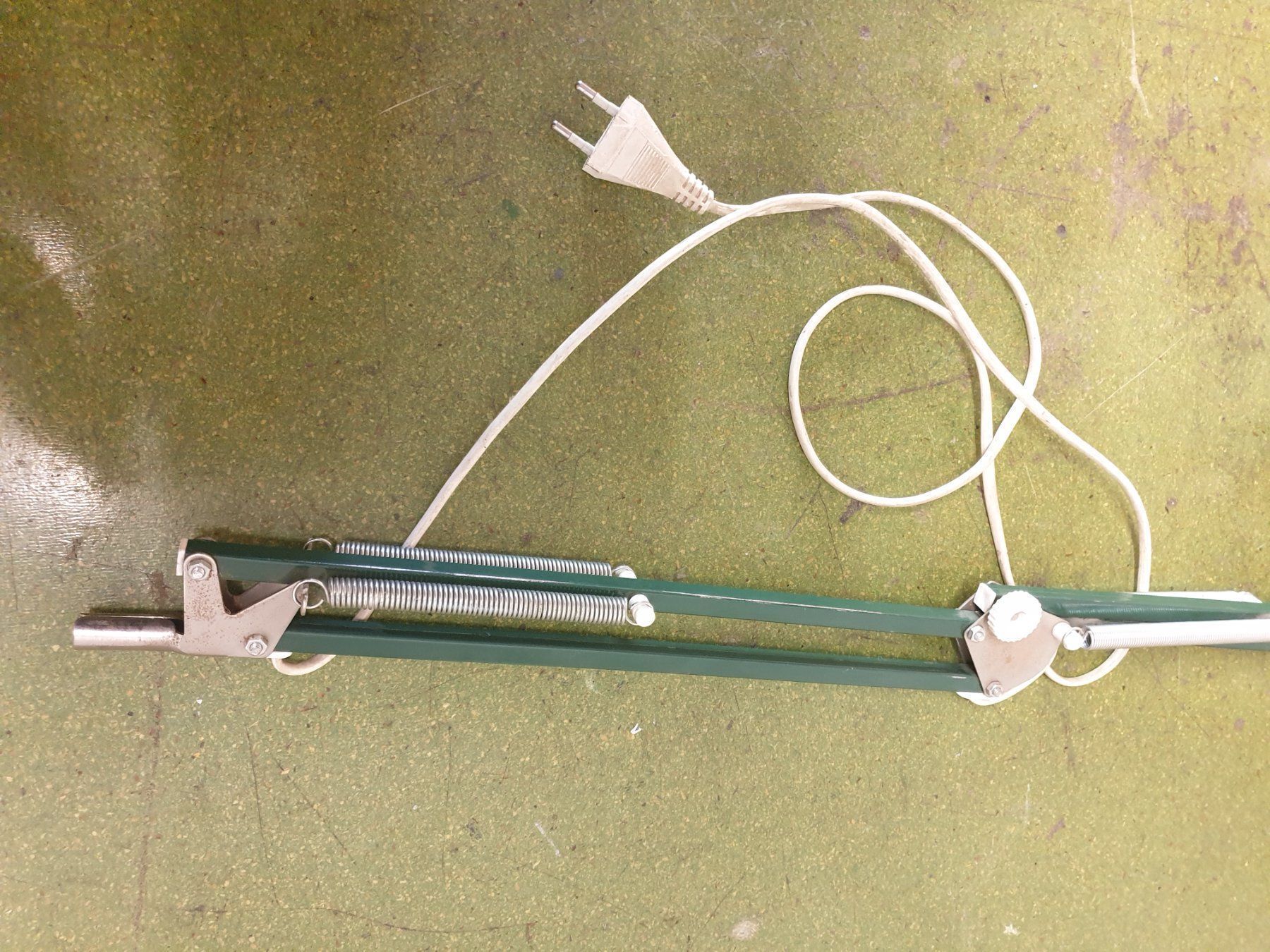 Lampade: Alte Werkstattlampe – Usato da Niederdorf venduto da tatikin 5