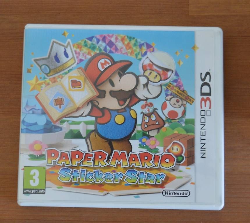 Nintendo Giochi: Paper Mario Sticker Star 3DS – Usato da Sion venduto da Alvaten