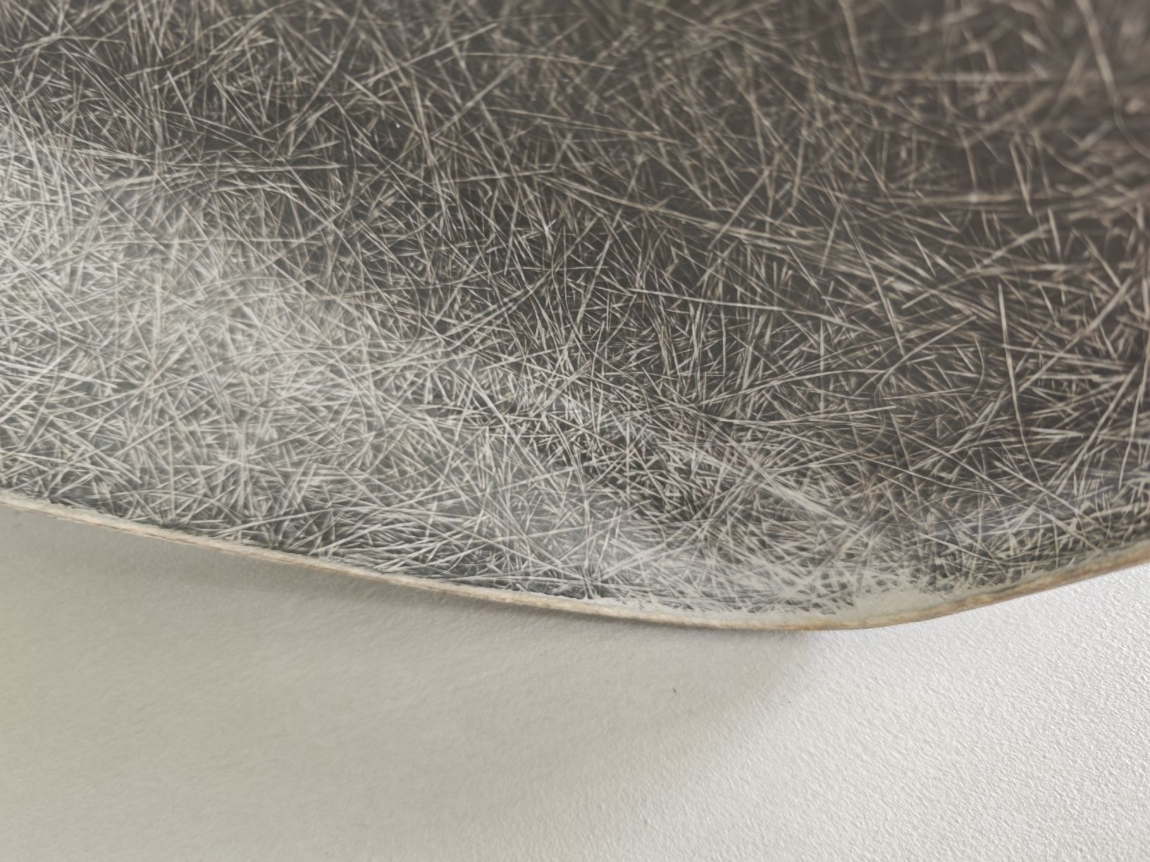 Herman Miller Sessel: Original Eames / Herman Miller Sitzschale, elefant grey – Gebraucht aus Windisch von this-and-that 9
