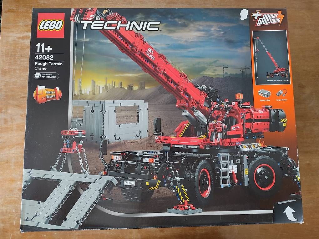 Baukästen: LEGO 42082 Rough Terrain Crane – Gebraucht aus Umiken von Frogonier