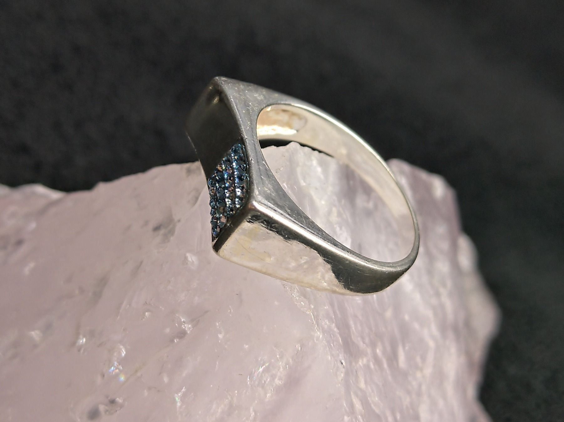 Ringe: Ring Silber 925 mit türkisen Steinen – Gebraucht aus Istighofen von Ringparadies 3